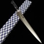 Japanese Slicer knife Sujihiki - MIURA - Stainless AUS8 - Plywood handle - Size : 24/27cm