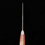 Japanese Kiritsuke Petty knife - MIURA - Stainless AUS8 - Mahogany wood handle - Size : 14.5cm