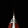 Japanese Kiritsuke Petty knife - MIURA - Stainless AUS8 - Mahogany wood handle - Size : 14.5cm