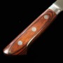 Japanese Bunka knife - MIURA - Stainless AUS8 - Mahogany wood handle - Size : 19.5cm