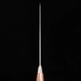 Japanese Bunka knife - MIURA - Stainless AUS8 - Mahogany wood handle - Size : 19.5cm