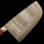 Chinese cleaver - SUGIMOTO - White Carbon Steel No.2 - Size: 24cm