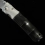 Japanese Pocket knife - MCUSTA - SHINRA MIXTURE series - MC-0146G - Bamboo - Stainless SG2 - Size : 7.1cm