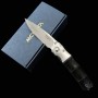 Japanese Pocket knife - MCUSTA - SHINRA MIXTURE series - MC-0146G - Bamboo - Stainless SG2 - Size : 7.1cm