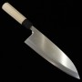 Japanese Deba knife - MIURA - Slver3/Ginsan - Magnolia wood handle - size: 16.5/18/21cm