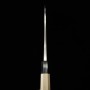 Japanese Deba knife - MIURA - Slver3/Ginsan - Magnolia wood handle - size: 16.5/18/21cm