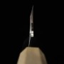 Japanese Deba knife - MIURA - Slver3/Ginsan - Magnolia wood handle - size: 16.5/18/21cm