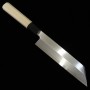 Japanese Mukimono knife - MIURA - Blue steel No.2 - Magnolia wood handle - Size : 18cm