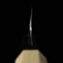Japanese Mukimono knife - MIURA - Blue steel No.2 - Magnolia wood handle - Size : 18cm