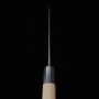 Japanese Santoku knife - MIURA - Blue steel No.2 - Kurouchi - Walnut wood handle - Size : 16.5cm