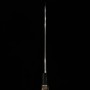 Japanese kandokoro yanagiba knife - MIURA Obidama - VG10 - Mirrored - Stabilized wood handle - Size:30cm