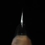 Japanese kandokoro yanagiba knife - MIURA Obidama - VG10 - Mirrored - Stabilized wood handle - Size:30cm
