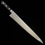 Japanese Sujihiki-Slicer Knife - MISONO - EU Carbon Series - Sizes: 24/27m