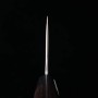 Chinese cleaver Knife - IKENAMI HAMONO - Blue 2and soft iron Size: 21cm