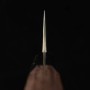 Faca japonesa do chef gyuto ANRYU Série aogami super Tam:21cm/24cmcm