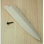 Bainha SAYA de madeira para faca petty - Tam: 12/15cm