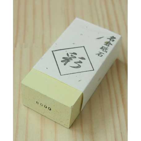 Pedra Nagura NANIWA - 8.000 - Tam: 60x30x20mm