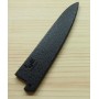 Bainha - Saya de madeira para faca petty 11/15cm ZANMAI - black