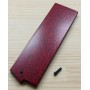 Bainha - Saya de madeira para faca nakiri 16,5cm ZANMAI - red
