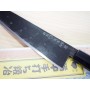 Faca japonesa sasa no ha - santoku artesanal TAKEDA HAMONO - Aço super blue steel - 24cm