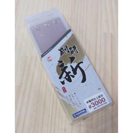 Pedra para afiar 3000 - NANIWA Série gouken arata profissional