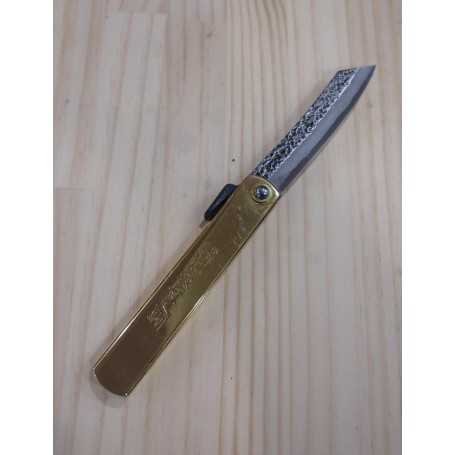 Canivete HIGONOKAMI big aço carbono blue steel Tam:93mm