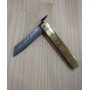 Canivete HIGONOKAMI big aço carbono blue steel Tam:93mm