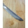 Faca kiridashi IKEUCHI Aço carbono blue steel damascus version 5 Tam:7cm