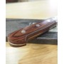Faca japonesa slicer sujihiki MIURA KNIVES - Série Mahogany Damascus - Tam:24cm