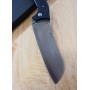 Faca santoku TAKESHI SAJI Estilo canivete Aço inox damascus R2 13cm