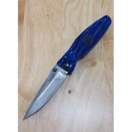 Canivete MCUSTA VG-10 damascus Série Sengoku - Date Masamune MC-0186D- 94mm