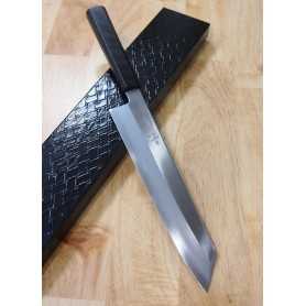 Faca japonesa kiritsuke KAGEKIYO Aço inox ginsan tam:24cm