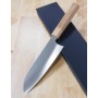 Faca japonesa santoku MAKOTO KUROSAKI Série Sakura Tam:16,5cm