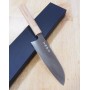 Faca japonesa santoku MAKOTO KUROSAKI Série Sakura Tam:16,5cm