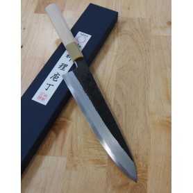 Faca japonesa do chef gyuto para destro MIURA -Série Itadaki black finish- Tam:21/24cm