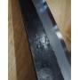 Faca japonesa do chef gyuto para destro MIURA -Série Itadaki black finish- Tam:21/24cm