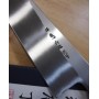 Faca japonesa do chef gyuto para destro MIURA -Série Itadaki black finish- Tam:21/24cm