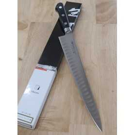 Japanese Slicer Sujihiki - MISONO - Molybdenum Dimple Serie - Sizes:24/27cm