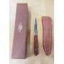 Japanese knife - Moki Knife - TS-530J - Trout & Bird - AUS8 - Size:11cm