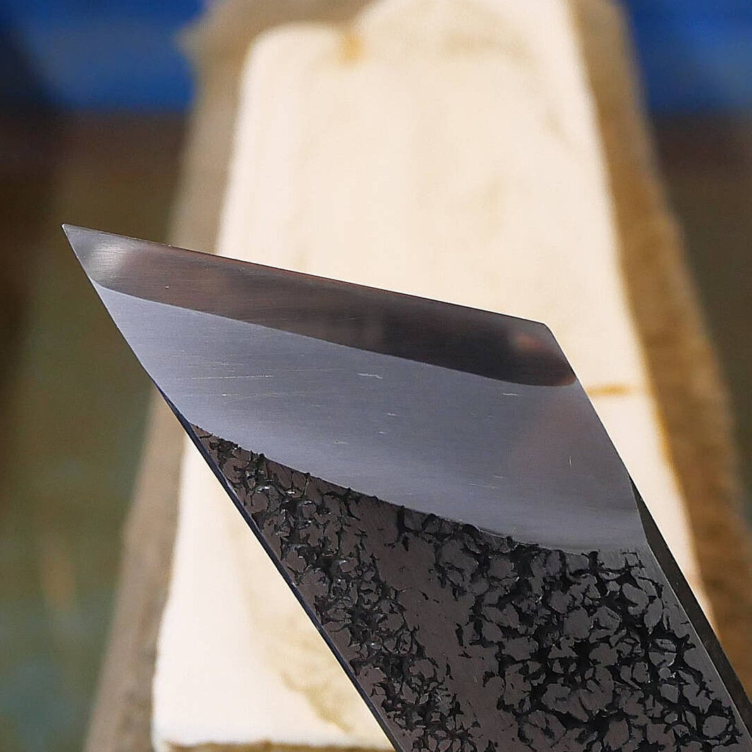 Miotsukushihime Pedra de Amolar Natural Iyo Meito NM01 Branca 63×190×31mm