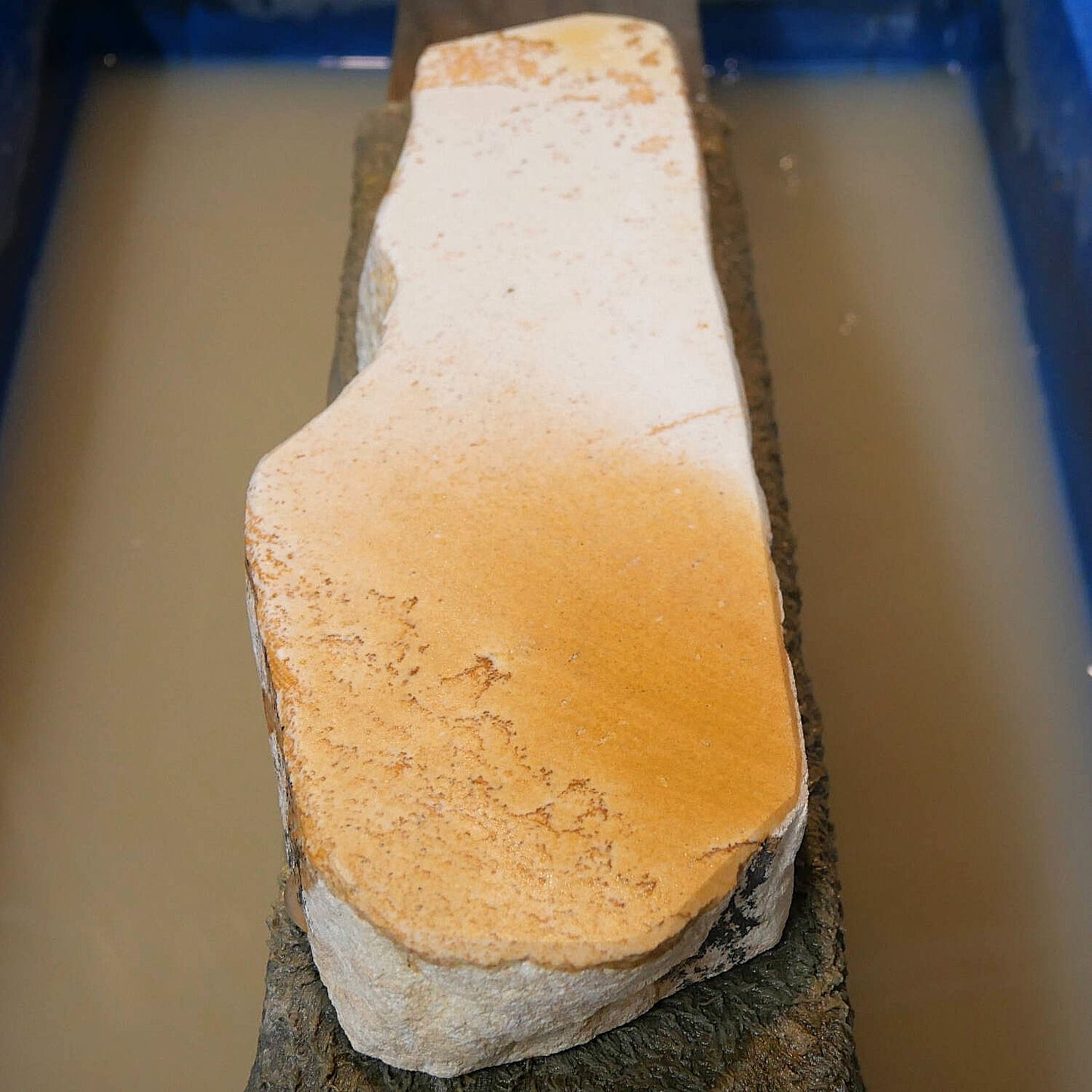 澪つくしひめ 天然砥石 伊豫銘砥 NM02　桜　87×248×30mm