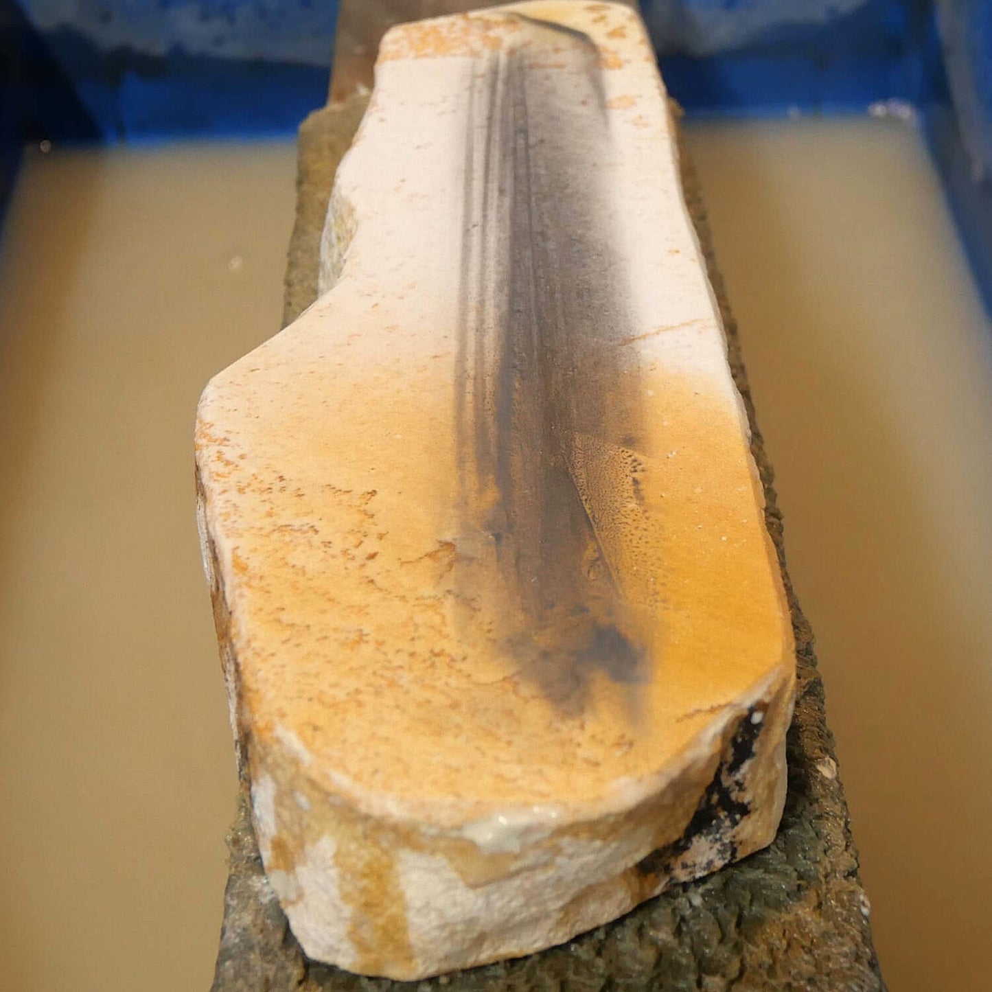 澪つくしひめ 天然砥石 伊豫銘砥 NM02　桜　87×248×30mm