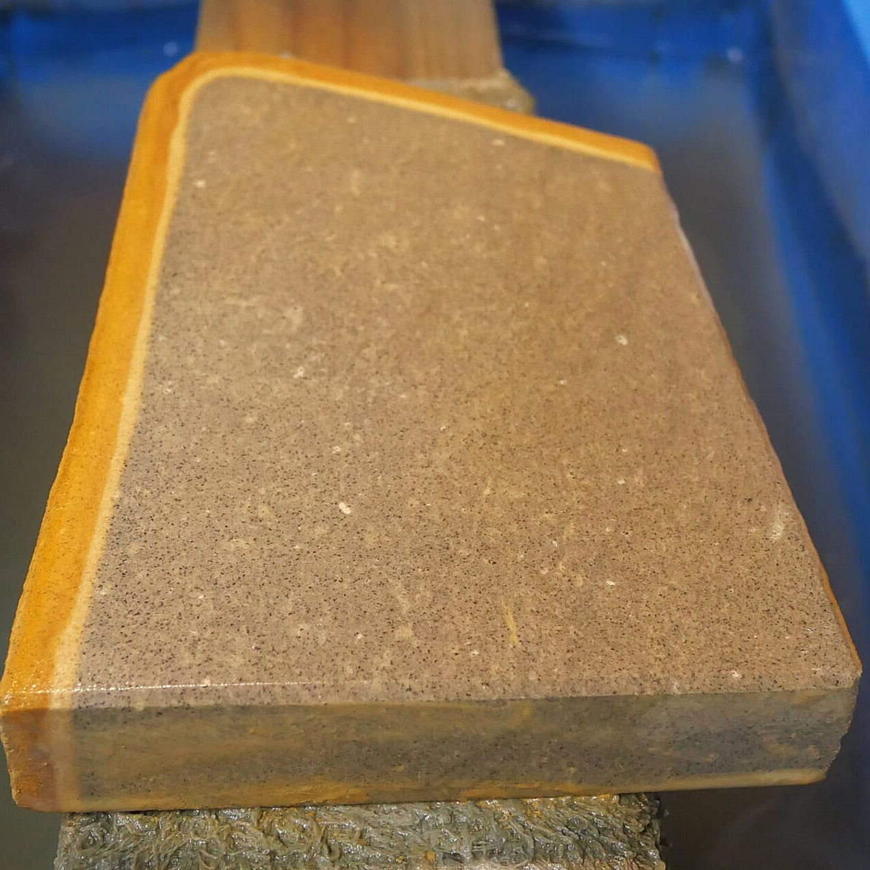 澪つくしひめ 天然砥石 伊豫銘砥 NM03　虚空蔵　122×192×29mm