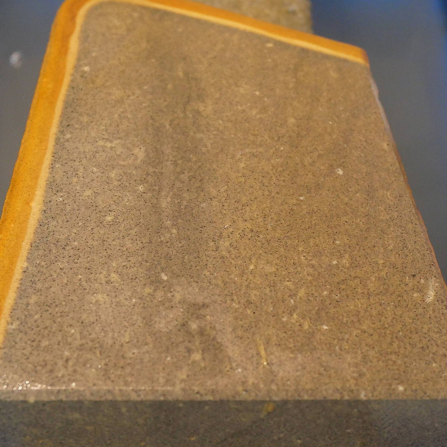 澪つくしひめ 天然砥石 伊豫銘砥 NM03　虚空蔵　122×192×29mm