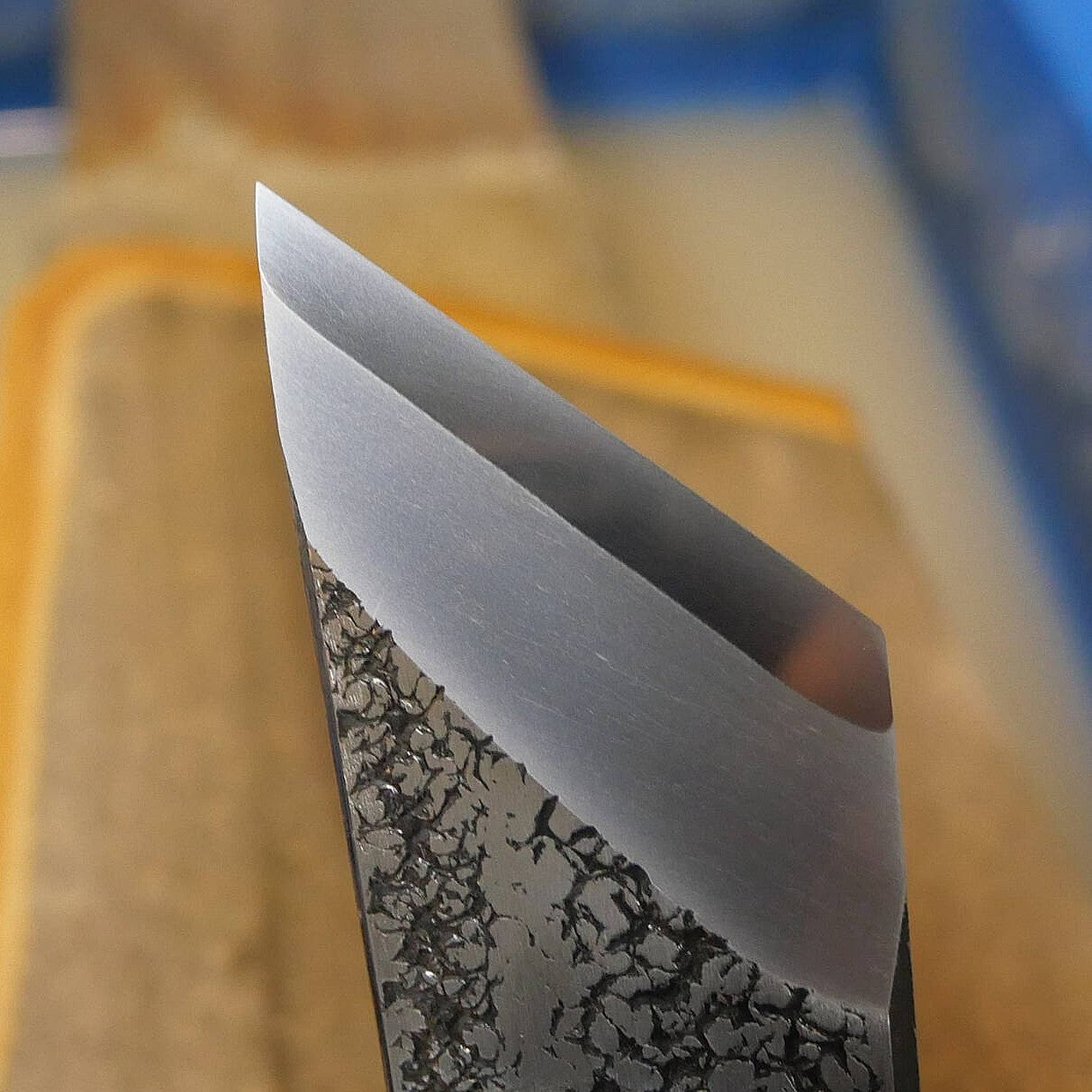 澪つくしひめ 天然砥石 伊豫銘砥 NM03　虚空蔵　122×192×29mm