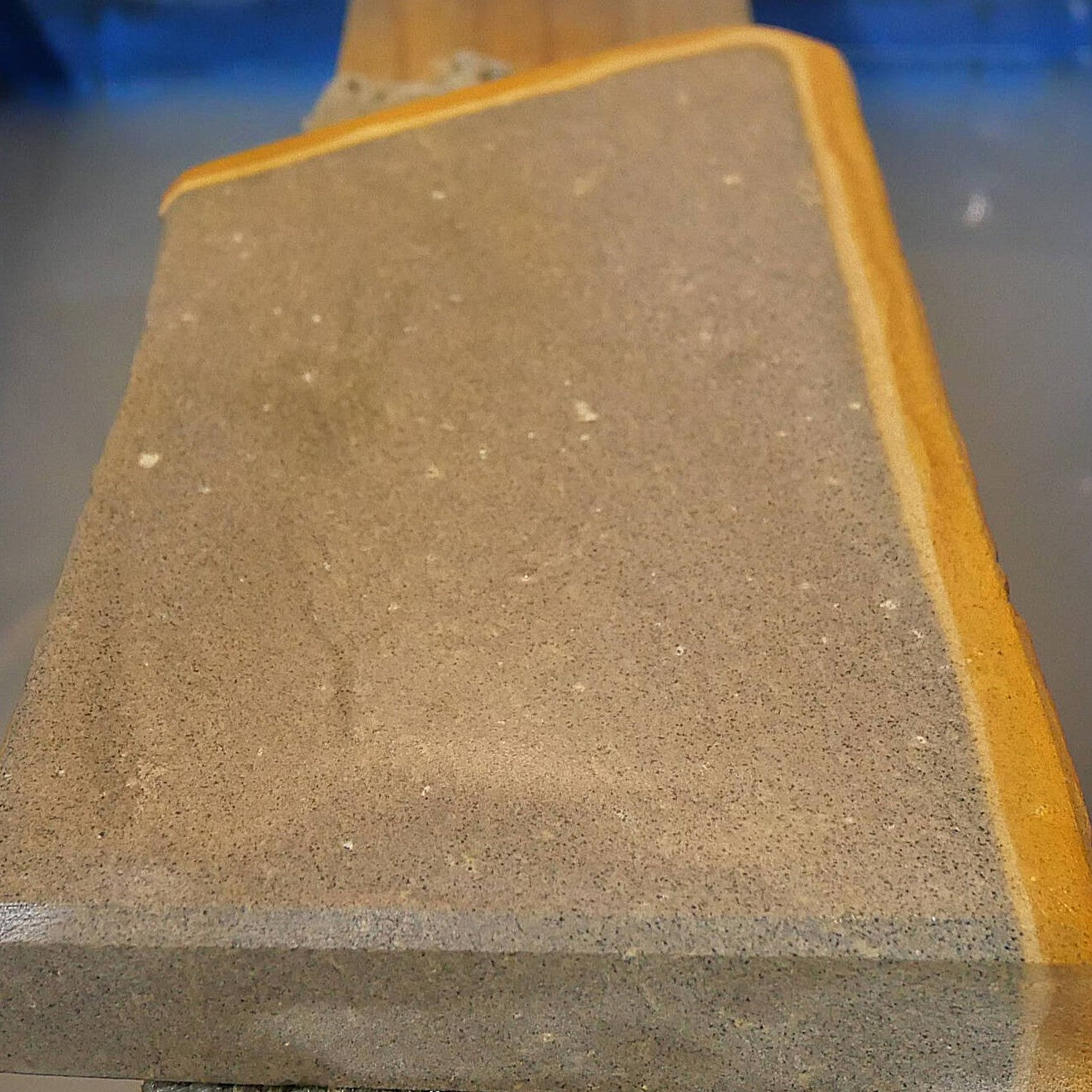 澪つくしひめ 天然砥石 伊豫銘砥 NM04　虚空蔵　122×198×28mm