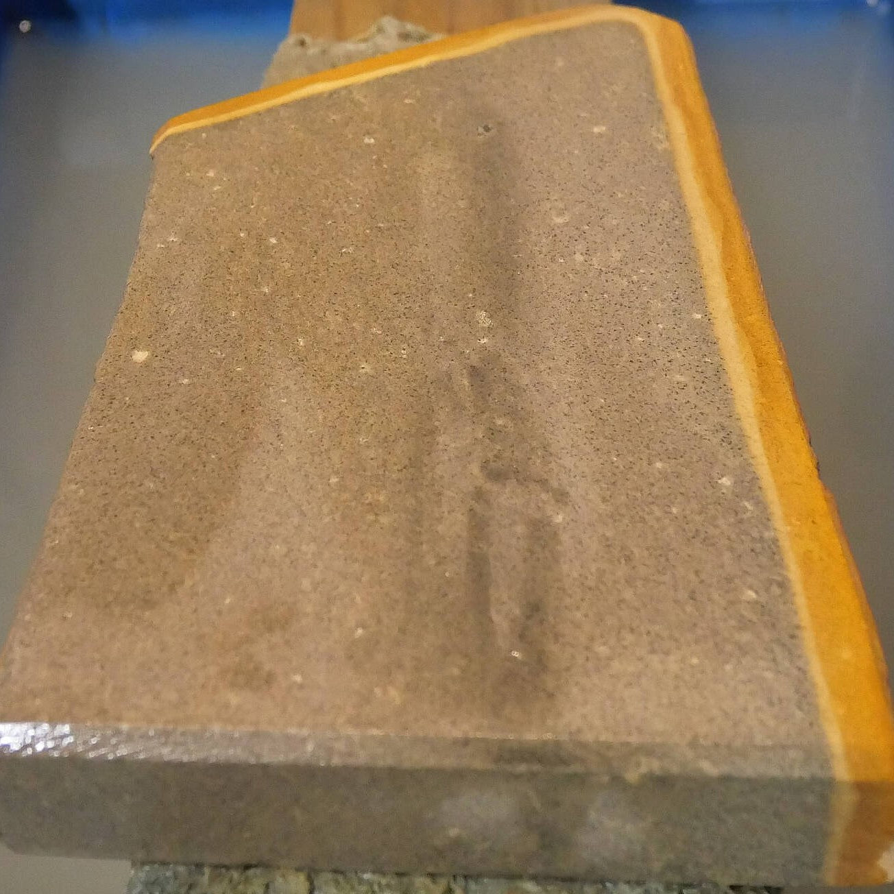 澪つくしひめ 天然砥石 伊豫銘砥 NM04　虚空蔵　122×198×28mm