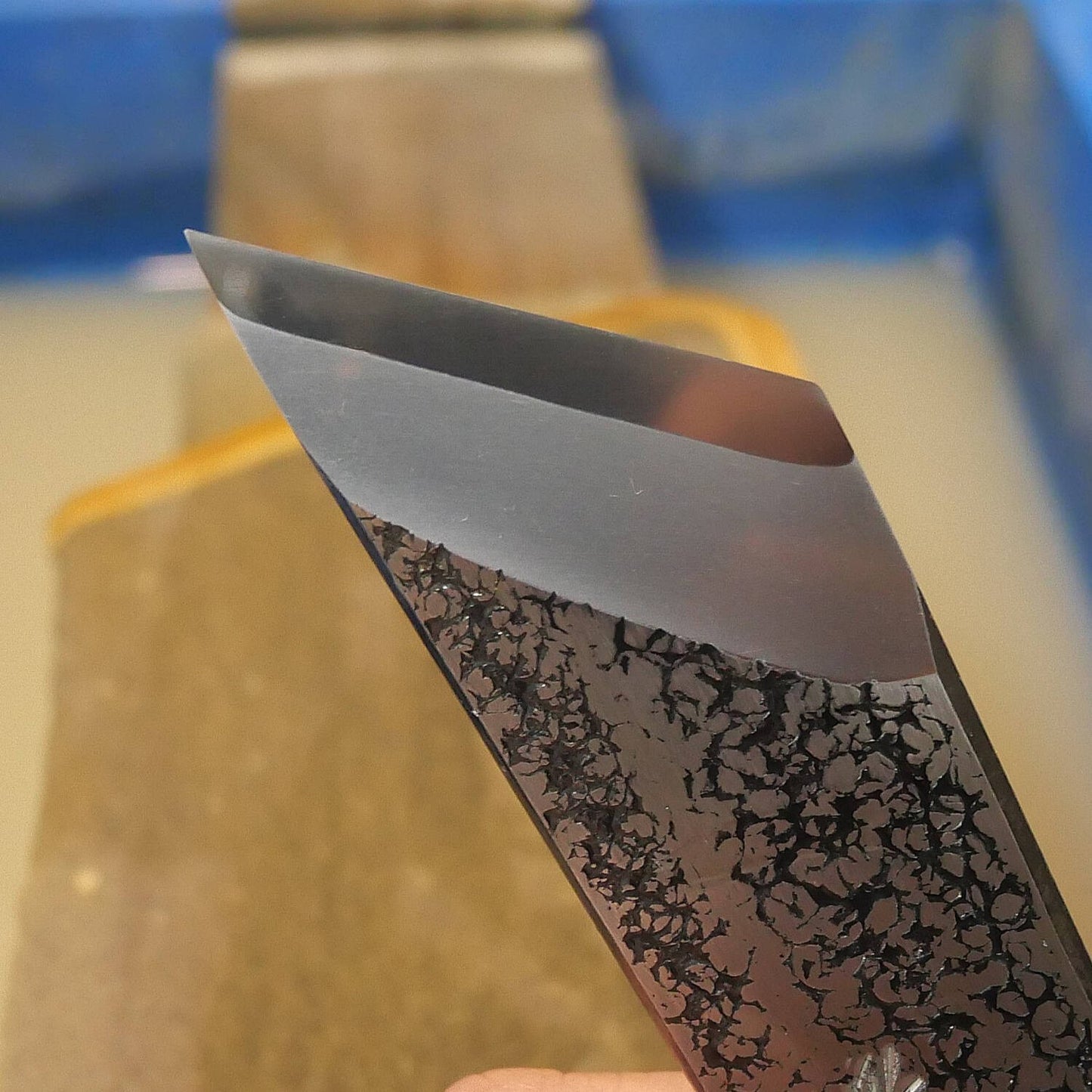 澪つくしひめ 天然砥石 伊豫銘砥 NM04　虚空蔵　122×198×28mm