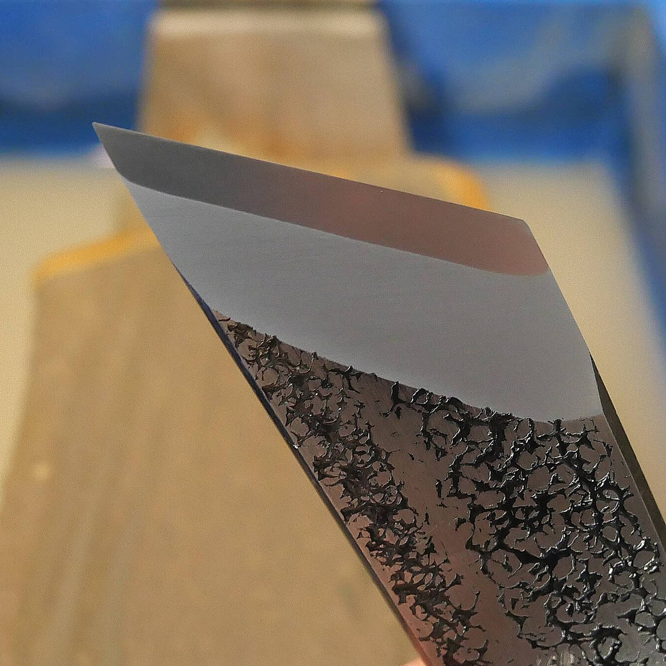 澪つくしひめ 天然砥石 伊豫銘砥 NM04　虚空蔵　122×198×28mm