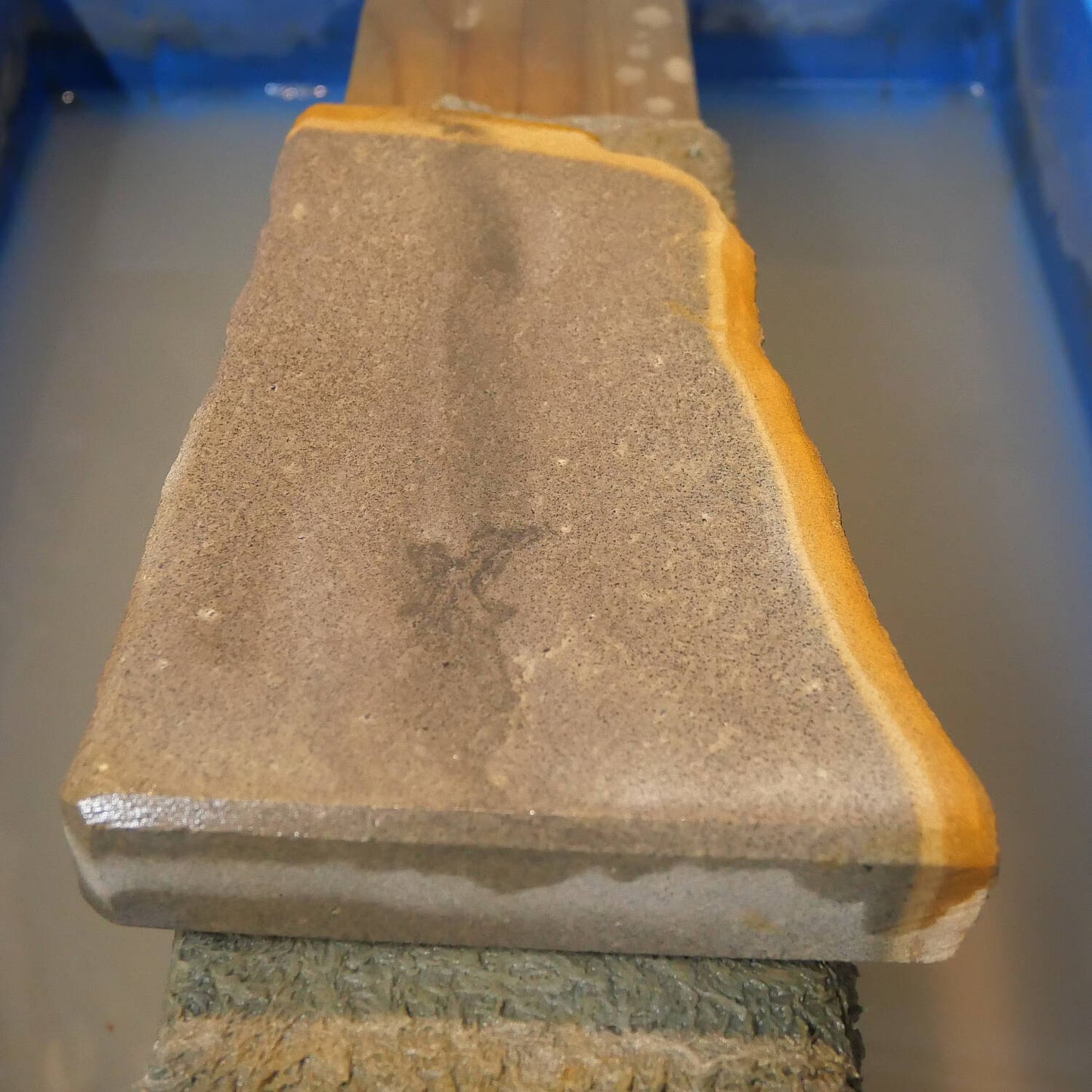 澪つくしひめ 天然砥石 伊豫銘砥 NM05　虚空蔵　115×176×28mm